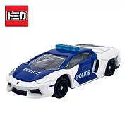 【日本正版授權】TOMICA 亞洲限定 NO.92 藍寶堅尼警車 Aventador LP 700-4 警車 跑車 玩具車 多美小汽車