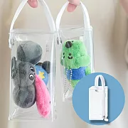 KOKUYO Campus透明直立式收納包/痛包- 迷你