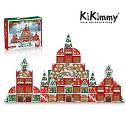 【Kikimmy】聖誕驚喜/磁力片積木104PCS
