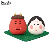 【DECOLE】concombre 悠閒節分會  鬼福面擺飾