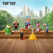 TOPTOY 迪士尼動物方城市2新旅程系列盲盒 _全套6款