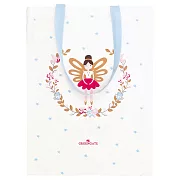 GREENGATE / Cindarella xmas white 棉布提袋