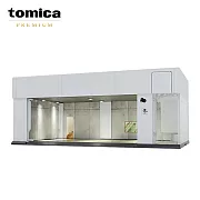【日本正版授權】TOMICA GARAGE PREMIUM 電動車庫 白色 內不附小車 場景玩具 多美小汽車