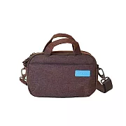 ELECOM off toco旅行相機收納側背包- 摩卡慕斯