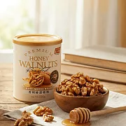 《紅布朗》香烤蜂蜜核桃(130g/罐)