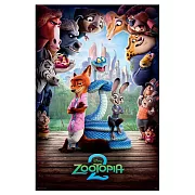 Zootopia2 動物方城市2(1)拼圖1000片