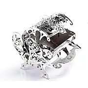 T4M高階金屬自走模型 - 精雕珠寶盒 Gorgeous Gearbox