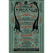 【怪獸與牠們的產地】神秘馬戲團(Le Cirque Arcanus)宣傳海報