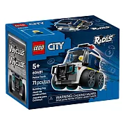 樂高LEGO 城市系列 - 60481 Rides-警用卡車