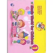 兒童歌唱學英語 1.(Music World for Children)(附二片CD) (中英對照)