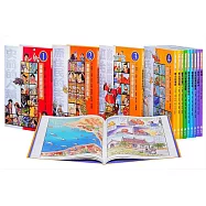 漫畫台灣歷史故事(平裝版全套12冊)