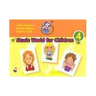 兒童歌唱學英語 4.(Music Word for Children 4)