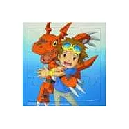 數碼寶貝戰鬥拼圖12片