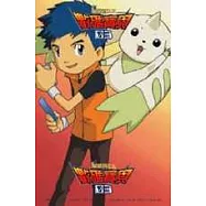 數碼寶貝國旗撲客牌學習卡