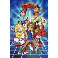 數碼寶貝英文單字撲克牌學習卡