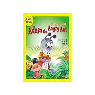 Adam the Angry Ant─生氣的小螞蟻(附CD1片)