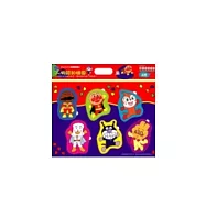 紅豆麵包超人對應認知拼圖6片