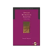 Applied Regression Analysis: A Second Course in Business and Economic Statistics