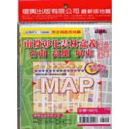 南投彰化雲林嘉義台南高雄屏東高速快速公路圖