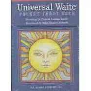 萊德.偉特塔羅牌(口袋版)