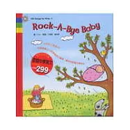 ROCK-A-BYE BADY(附英文童謠CD)
