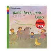MARY HAD A LITTLE LAMB(附英文童謠CD)