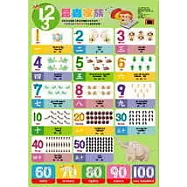 123昆蟲家族掛圖