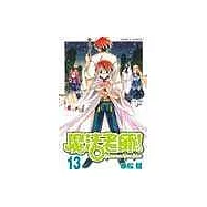 魔法老師 13