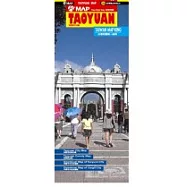 桃園縣市單張地圖(中英文版)