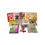 孩子的第一套美感教育圖畫書 我的世界：美感教育系列(12冊)