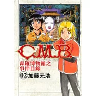 C.M.B.森羅博物館之事件目錄 2