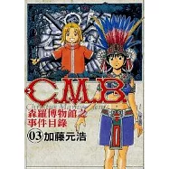 C.M.B.森羅博物館之事件目錄 3