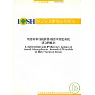 防音材料性能評估-吸音率測定系統建立與比對IOSH94-H303