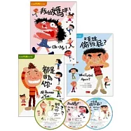 看漫畫FUN英文(附3片故事CD)
