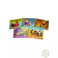 方素珍童話pizza圖畫故事