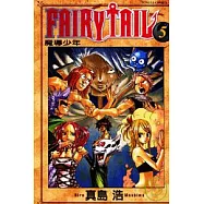 FAIRY TAIL魔導少年 5