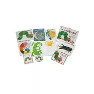 艾瑞.卡爾創意童話寶盒(5本經典圖畫書+1片故事動畫DVD+1本名家導讀手冊)