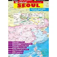 SEOUL首爾街道圖
