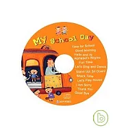 My School Day 校園生活篇(無書，附CD歌詞)