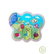 可愛動物的家拼圖(9塊)