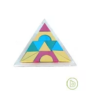幾何圖形拼圖積木