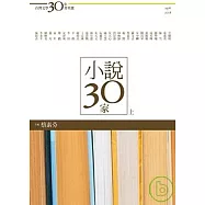 台灣文學30年菁英選4：小說30家(上冊)