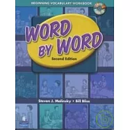 Word by Word 2/e Beginning Vocabulary Workbook with CDs/2片
