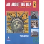 All about the USA-A Cultural Reader 2/e (2) with CD/1片