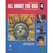 All about the USA-A Cultural Reader 2/e (4) with CD/1片