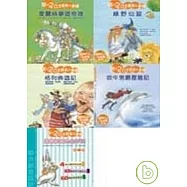 踏入文學的奇幻王國(愛麗絲夢遊奇境+綠野仙蹤+格列佛遊記+吹牛男爵歷險記+創意教案完全手冊第1集)(附CD)