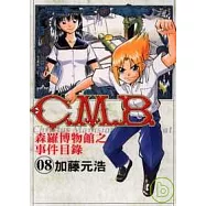 C.M.B森羅博物館之事件目錄 8