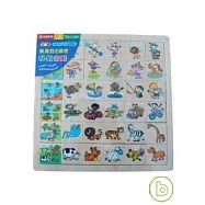 猜猜我在哪裡配對遊戲