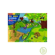 動物的家拼圖(三層)