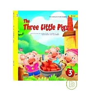 The Three Little Pigs 三隻小豬+1CD
